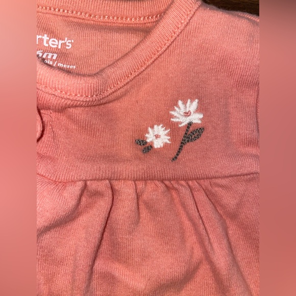 NWOT 6M Baby Girl Button Up Sweater - Picture 4 of 6